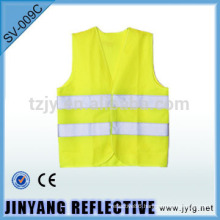 polyester knitted fabric safety vest